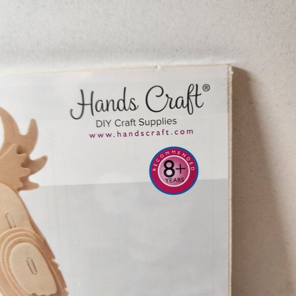 NEW 3D Puzzle Cockatoo Parrot Bird Figure STEM KIT CRAFT Project Science Lab Req - Picture 6 of 7